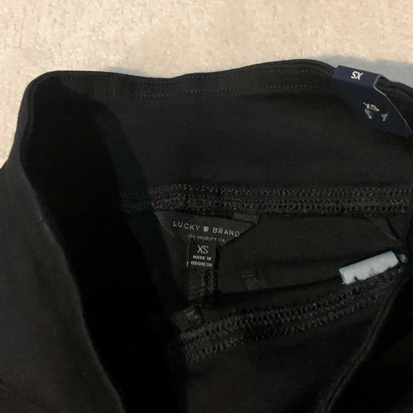 LUCKY Brand Legging Jean Perpetual black jeggings size XS - Picture 10 of 10